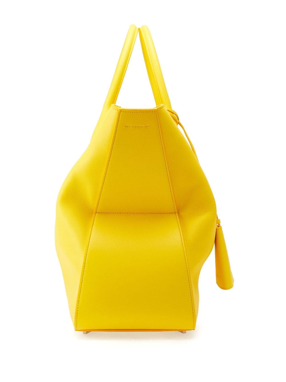 Ferragamo logo-stamp leather tote bag