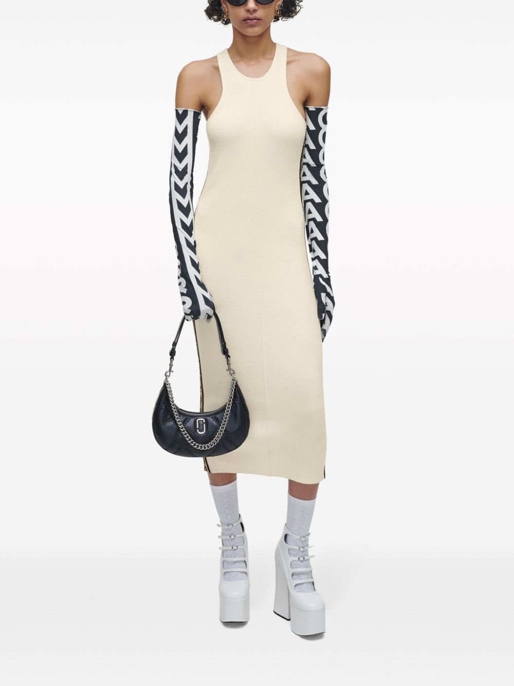 Marc Jacobs The Quilted Leather Curve shoulder bag