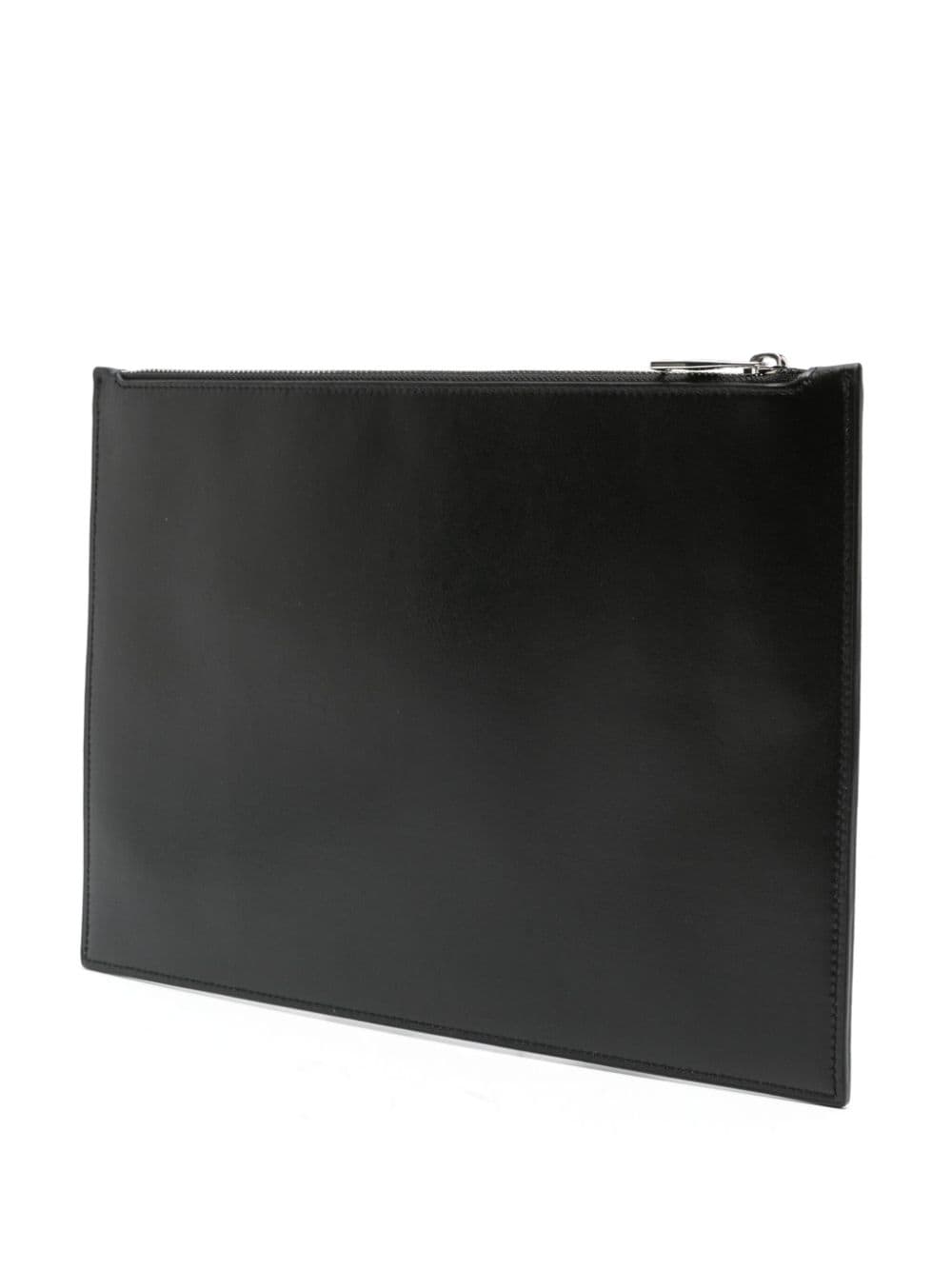 Alexander McQueen studed leather clutch bag
