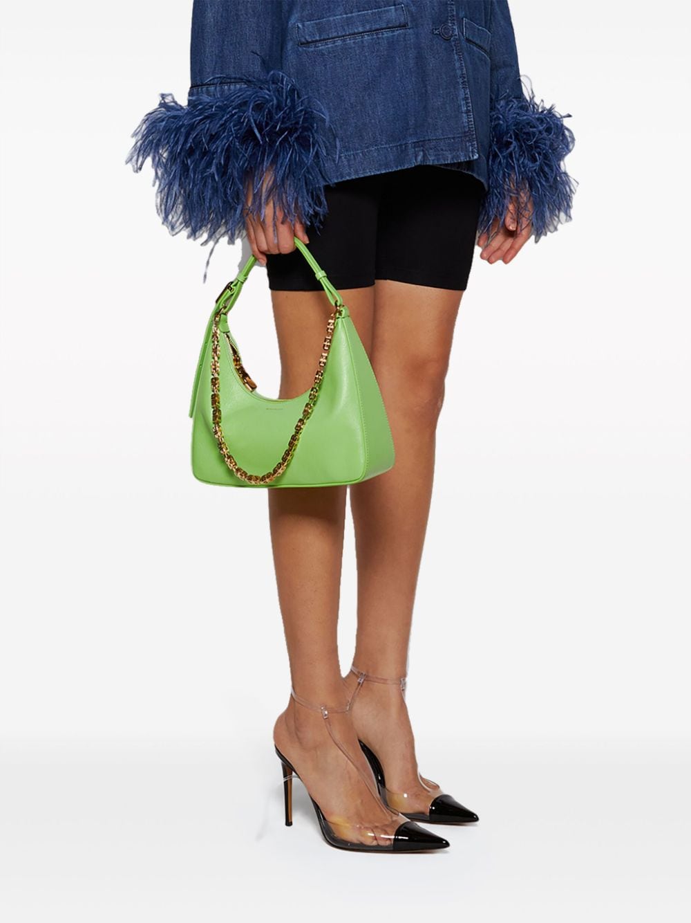 Givenchy small Moon Cut Out shoulder bag