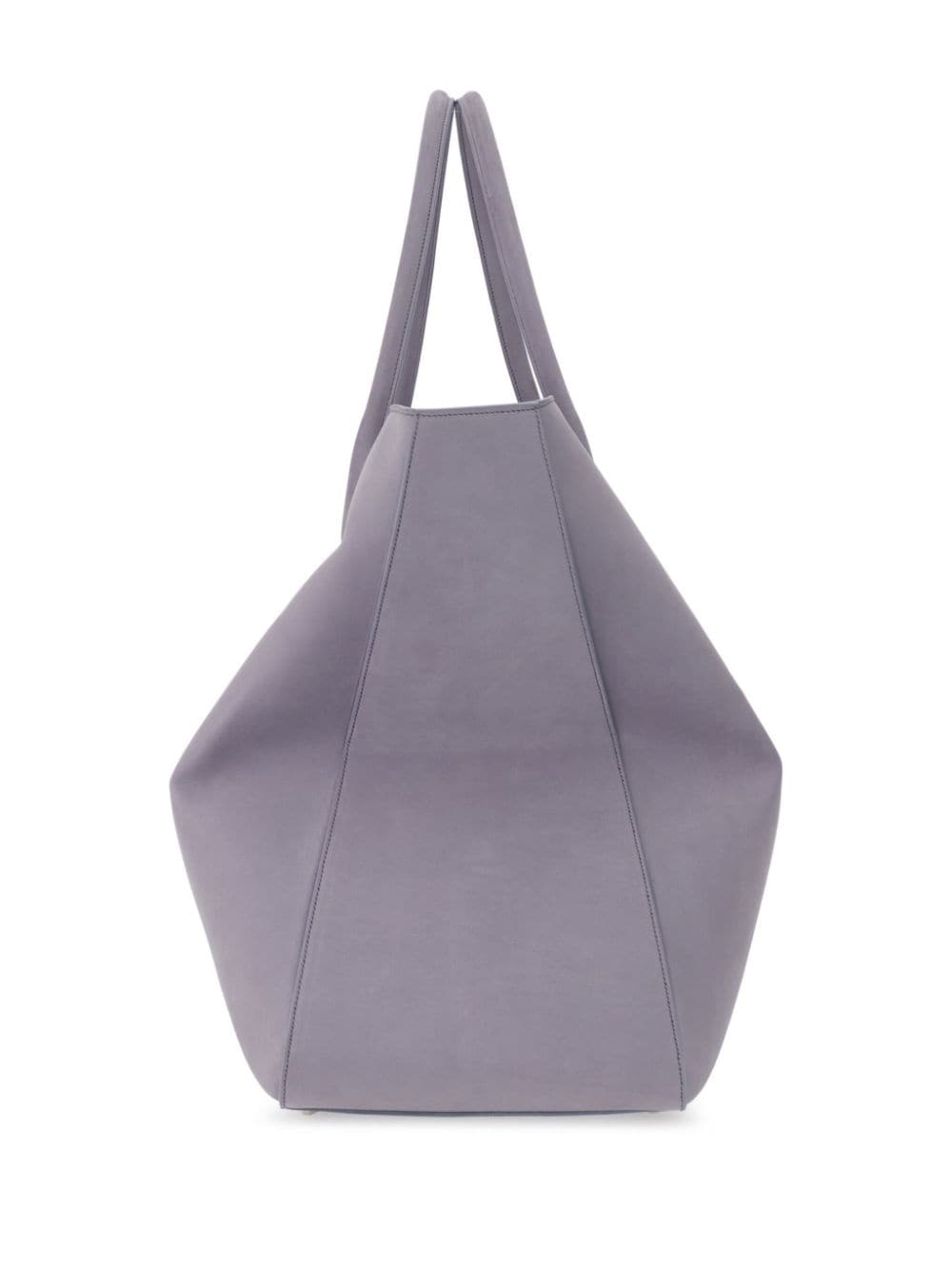 Ferragamo logo-stamp leather tote bag