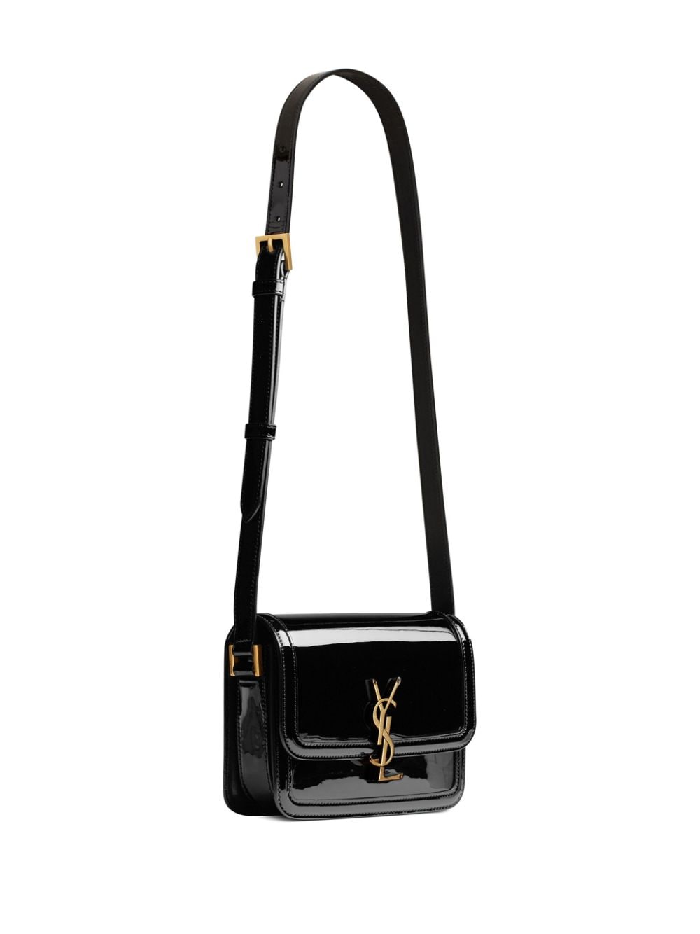 Saint Laurent small Solferino leather satchel bag