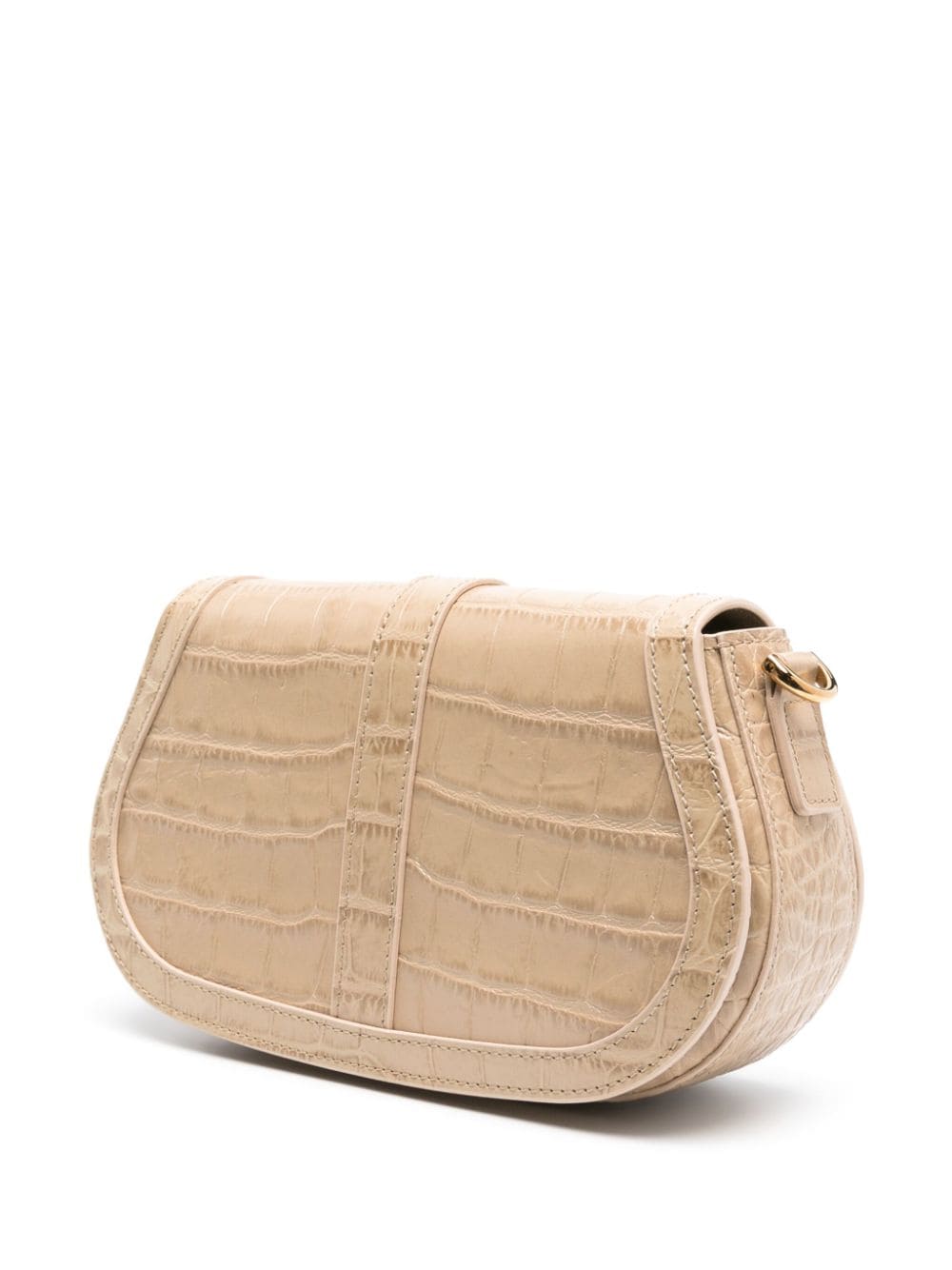 Versace Greca Goddess embossed shoulder bag