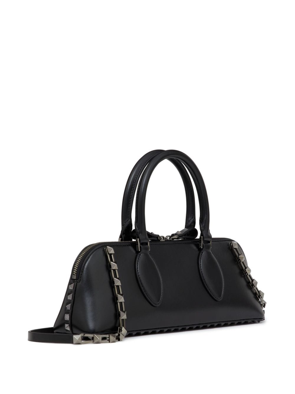 Valentino Garavani Rockstud E/W leather handbag