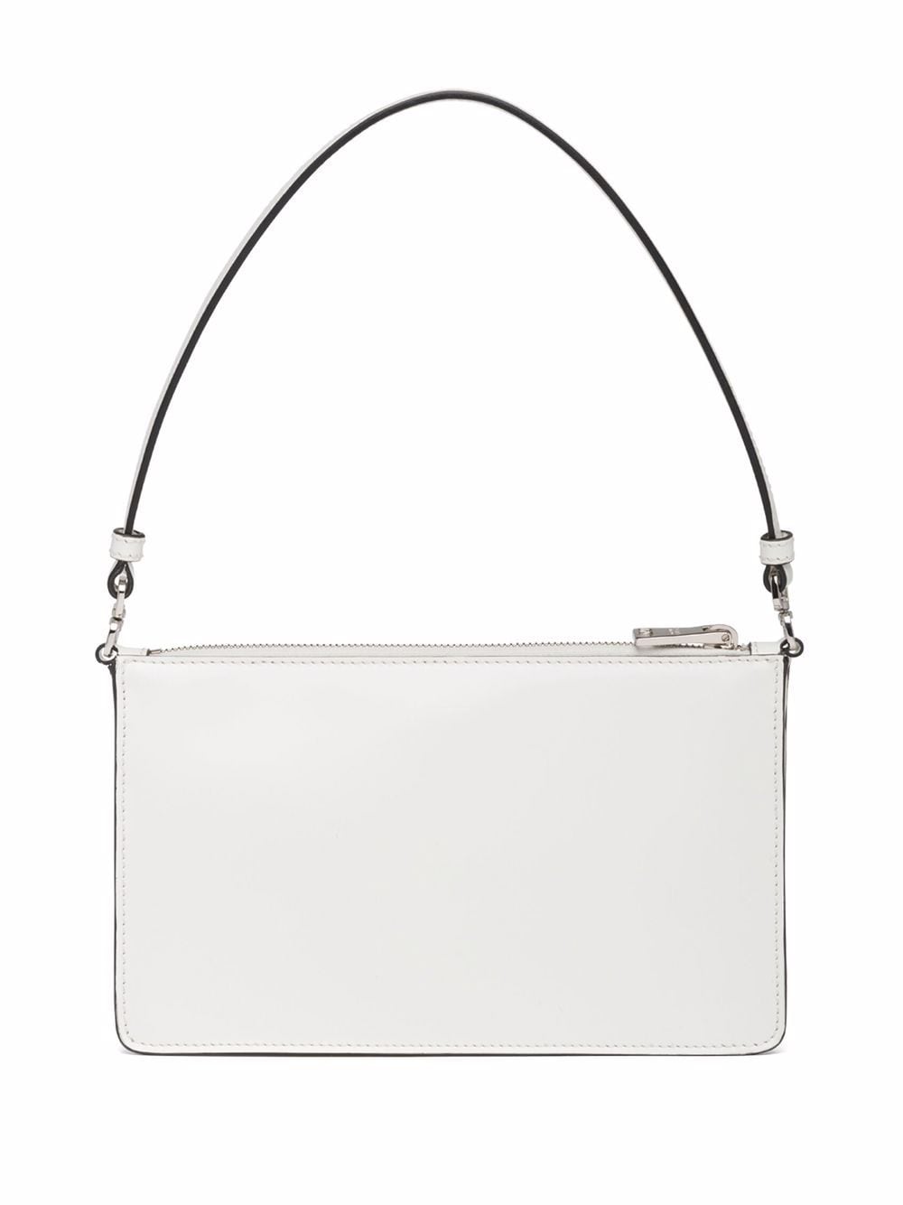 Pra*a triangle-plaque shoulder bag