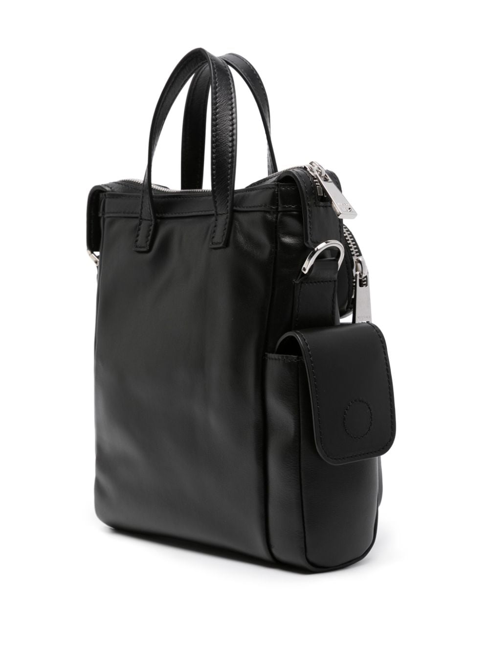 Versace Cargo leather tote bag