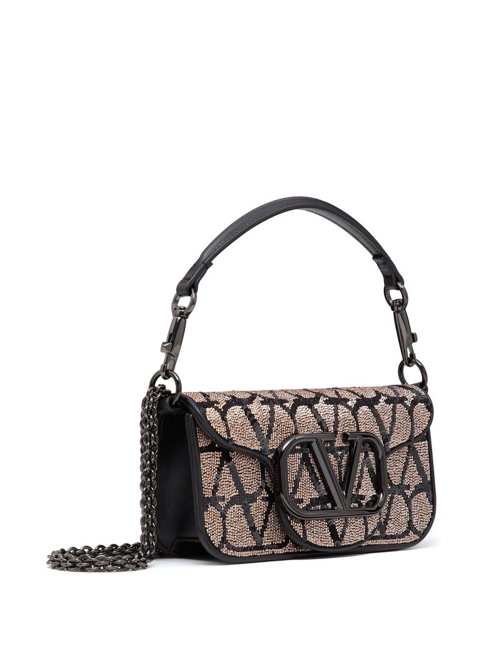 Valentino Garavani Locò Toile Iconographe shoulder bag