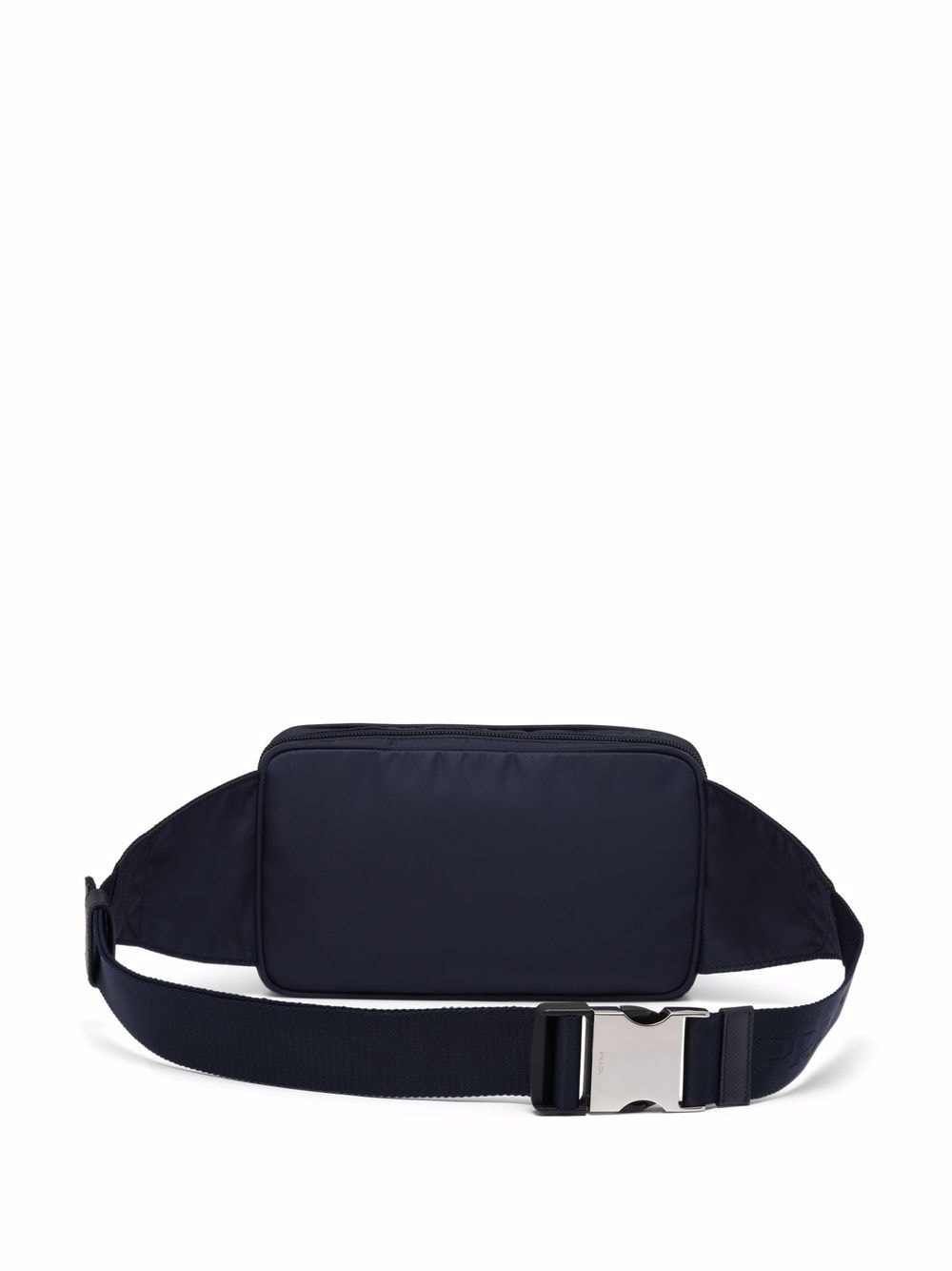 Pra*a logo-plaque belt bag