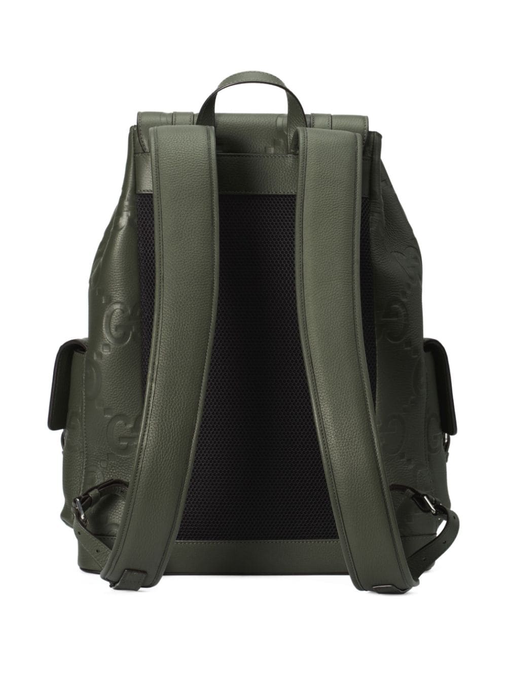 G*u*i jumbo gg leather backpack