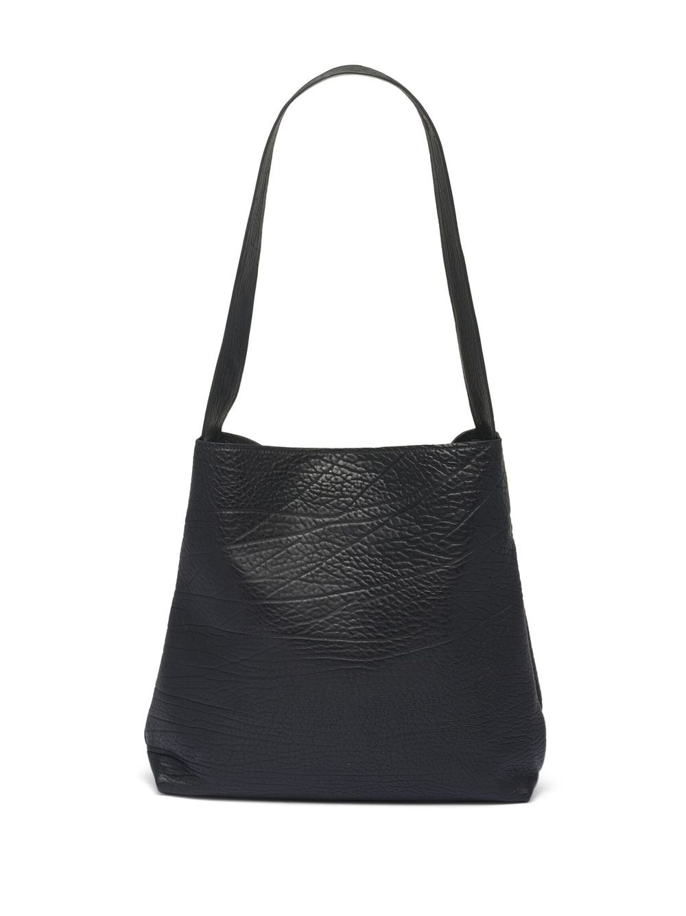 Pra*a grained leather tote bag