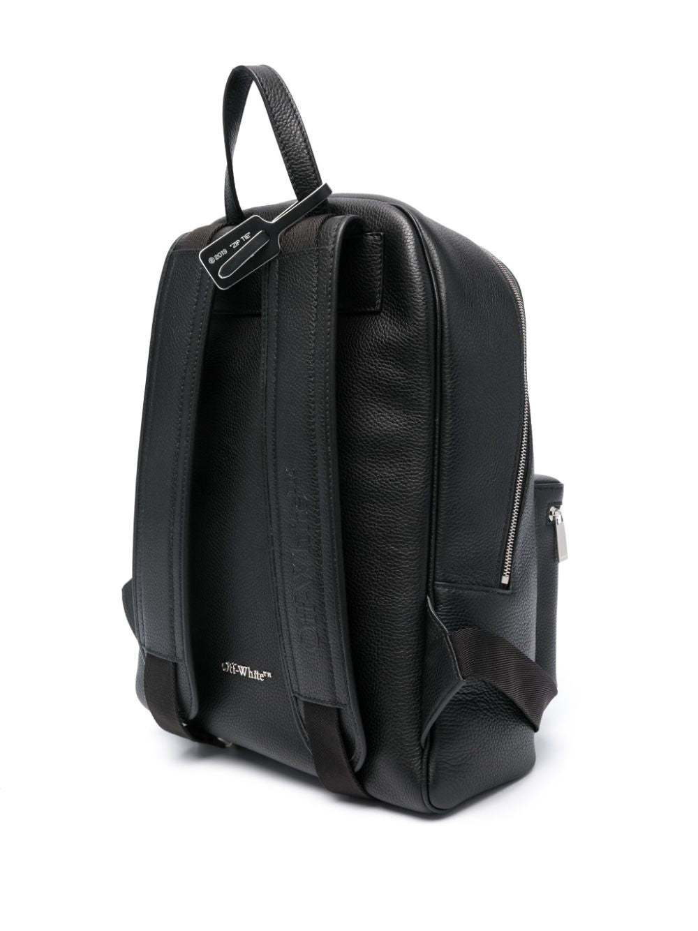 Off-White Diag leather backpack