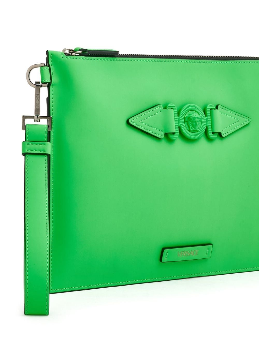 Versace Medusa-motif clutch bag