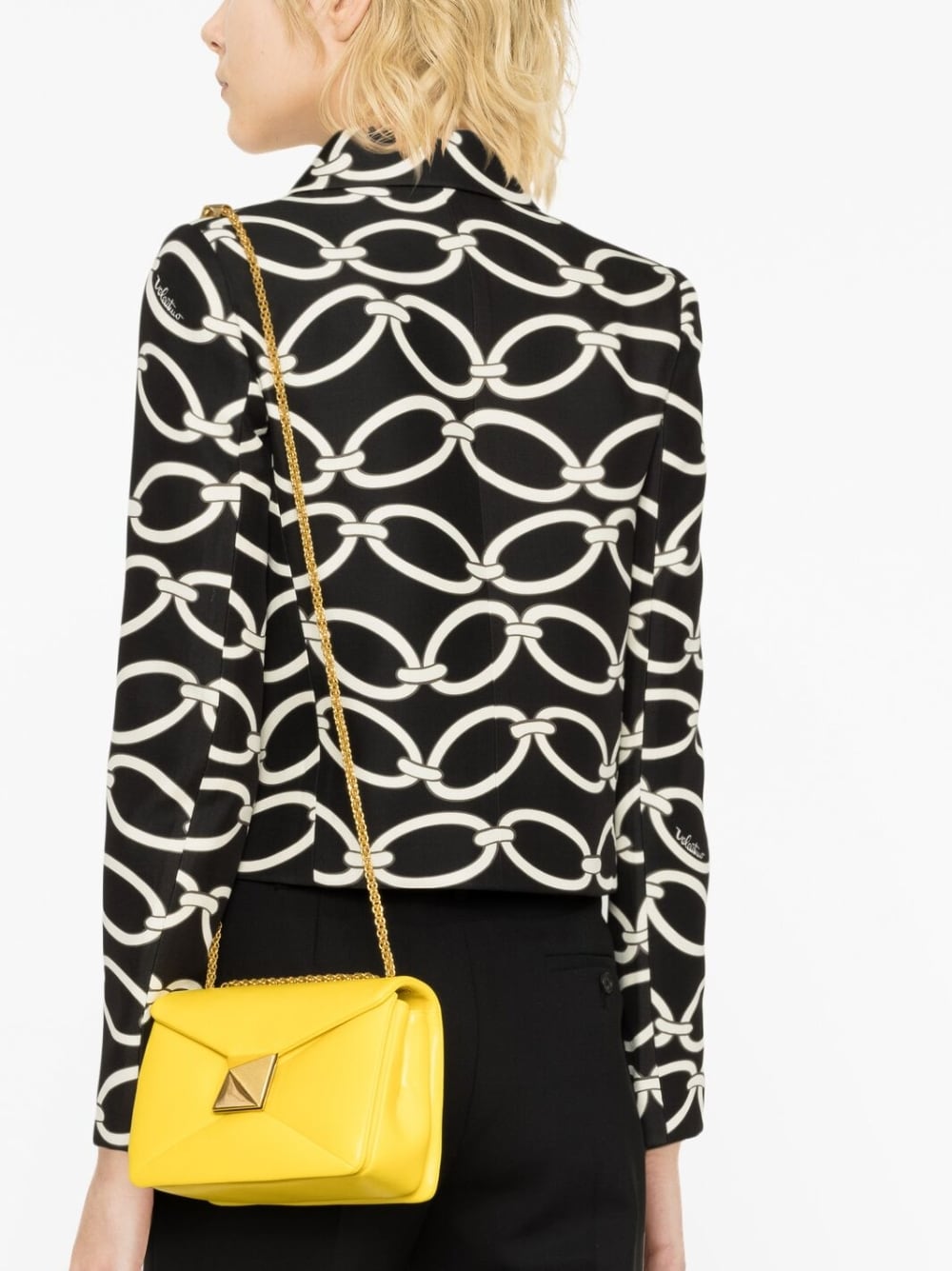 Valentino Garavani One Stud leather crossbody bag