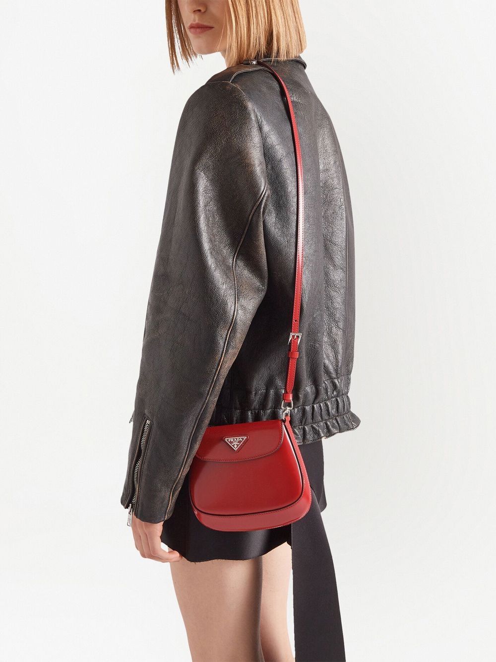 Pra*a cleo leather mini bag