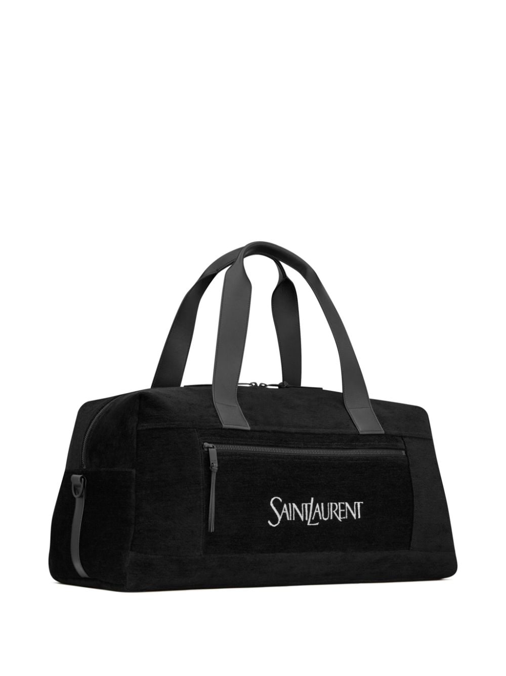 Saint Laurent large logo-print duffle bag