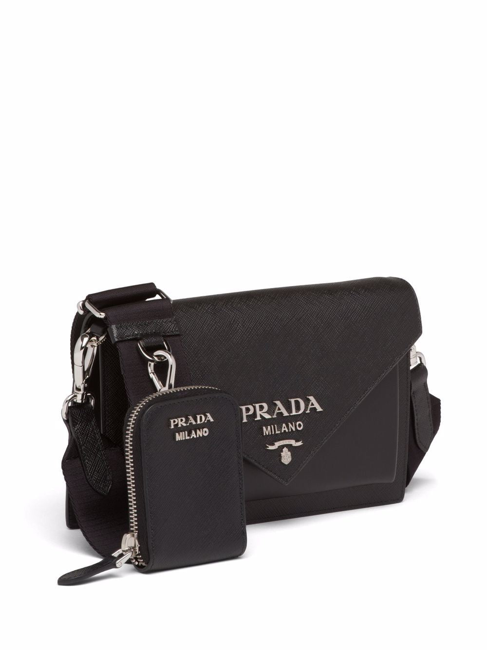 Pra*a mini envelope shoulder bag