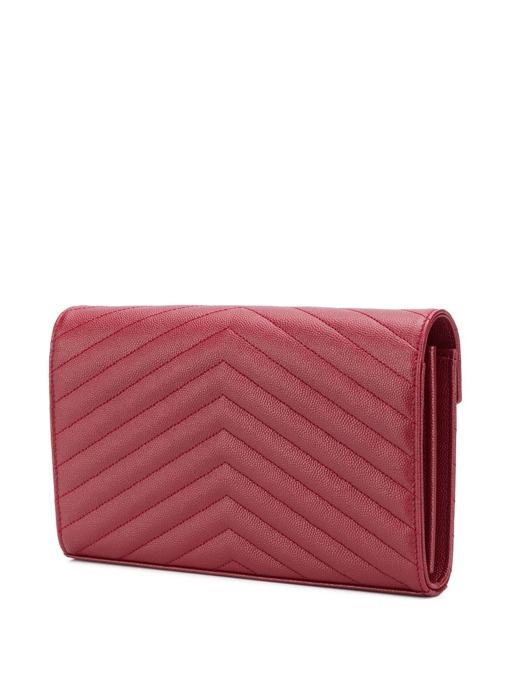 Saint Laurent monogram envelope clutch