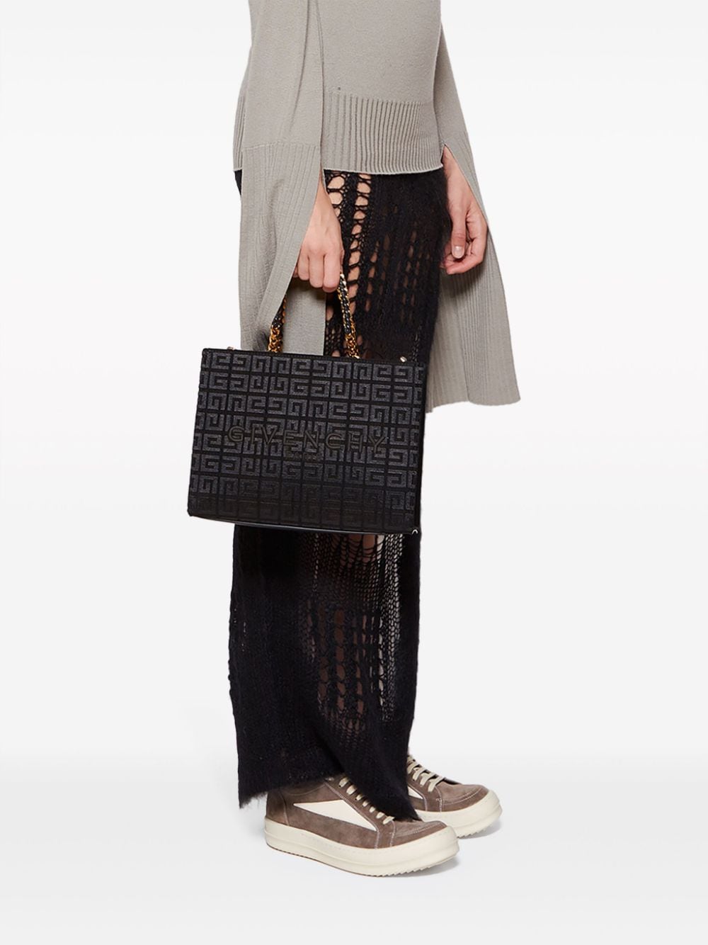 Givenchy small G-Tote canvas bag