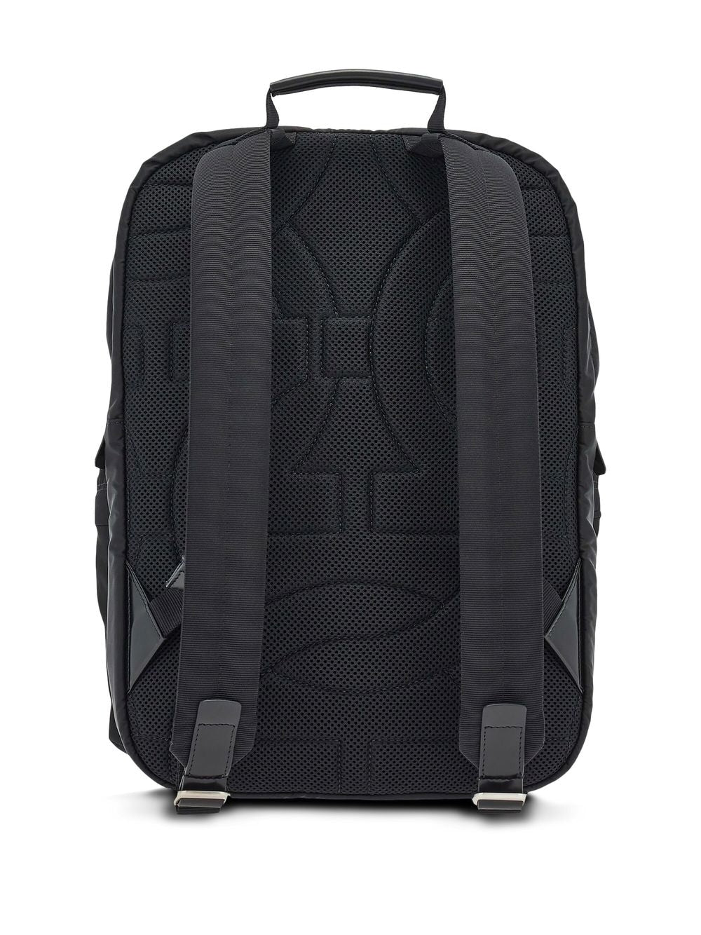 Ferragamo Gancini-buckle technical backpack