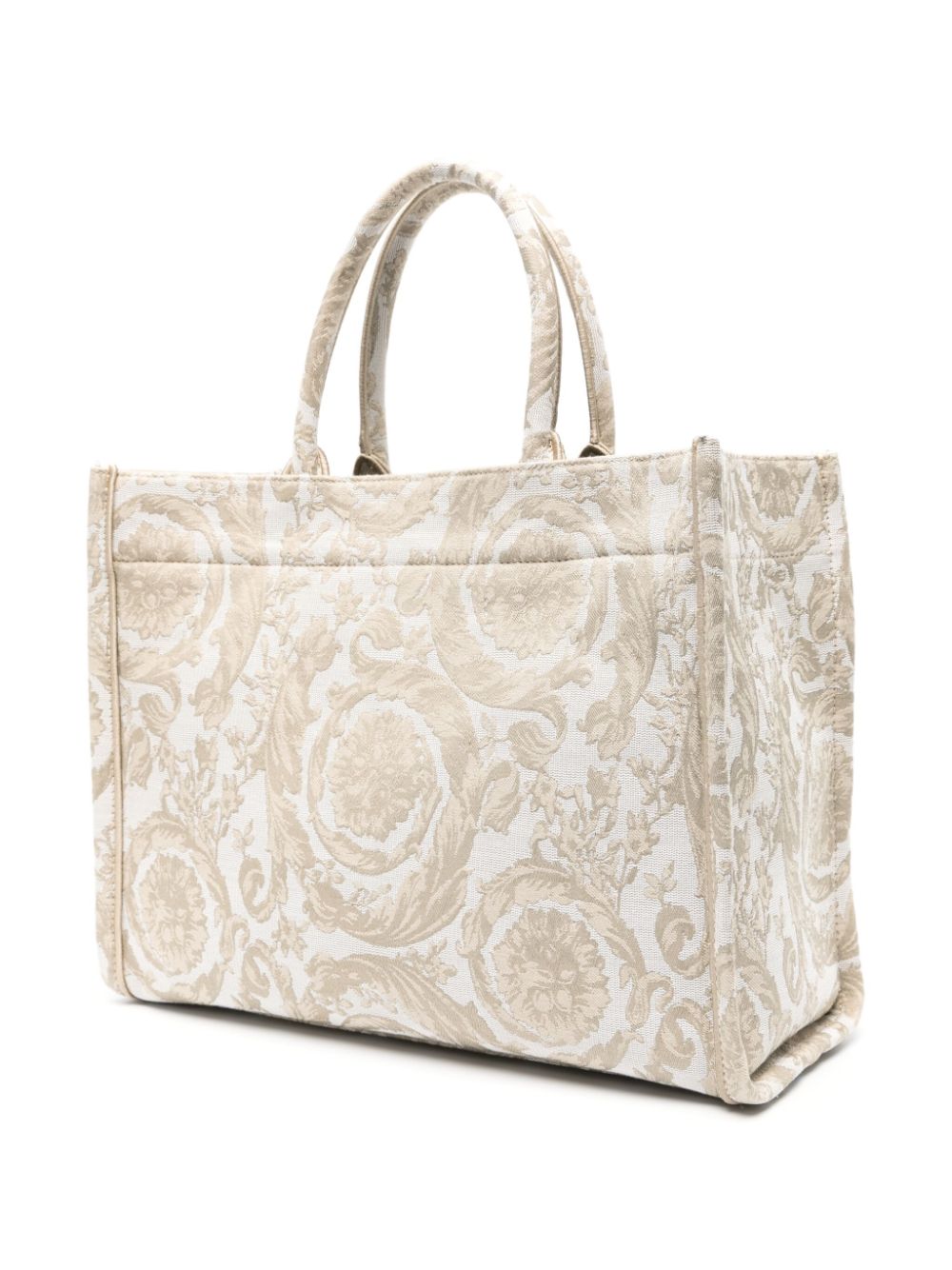 Versace large Barocco Athena tote bag