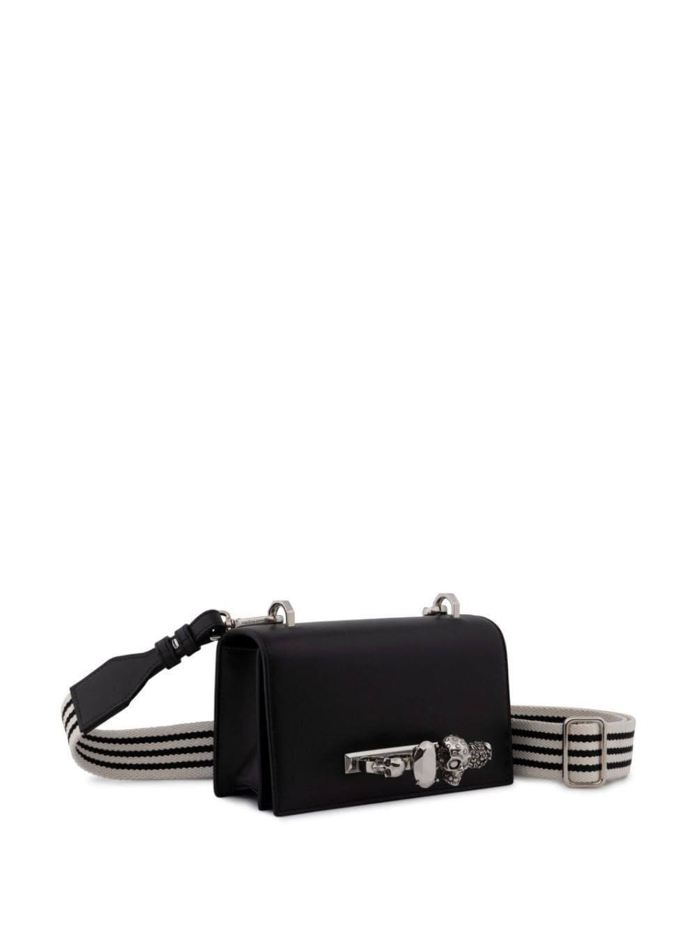 Alexander McQueen The Knuckle leather satchel