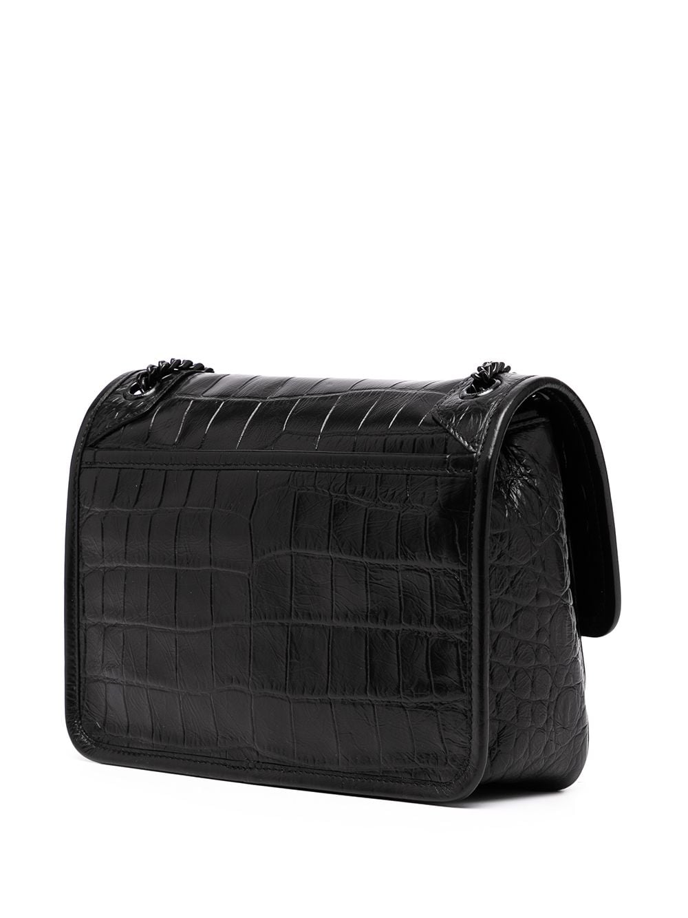 Saint Laurent Niki embossed shoulder bag