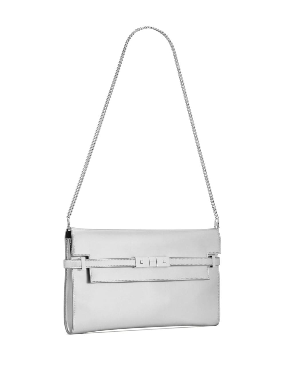 Saint Laurent Manhattan leather clutch bag