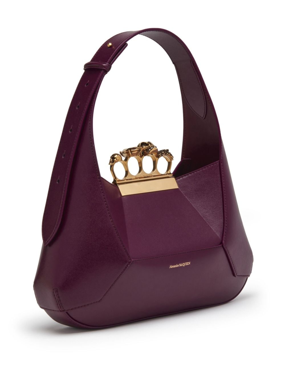 Alexander McQueen The Jewelled leather tote bag
