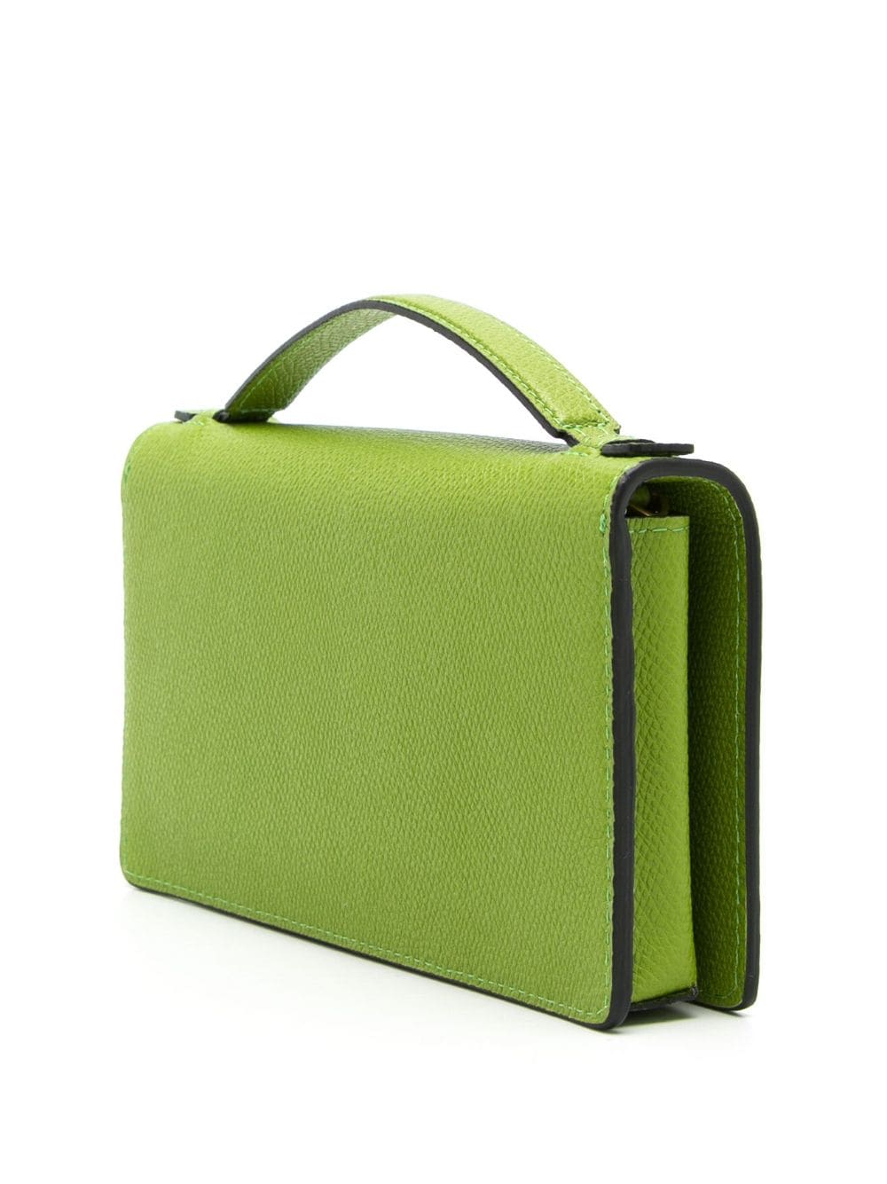 Valentino Garavani VLogo Signature leather wallet-on-chain