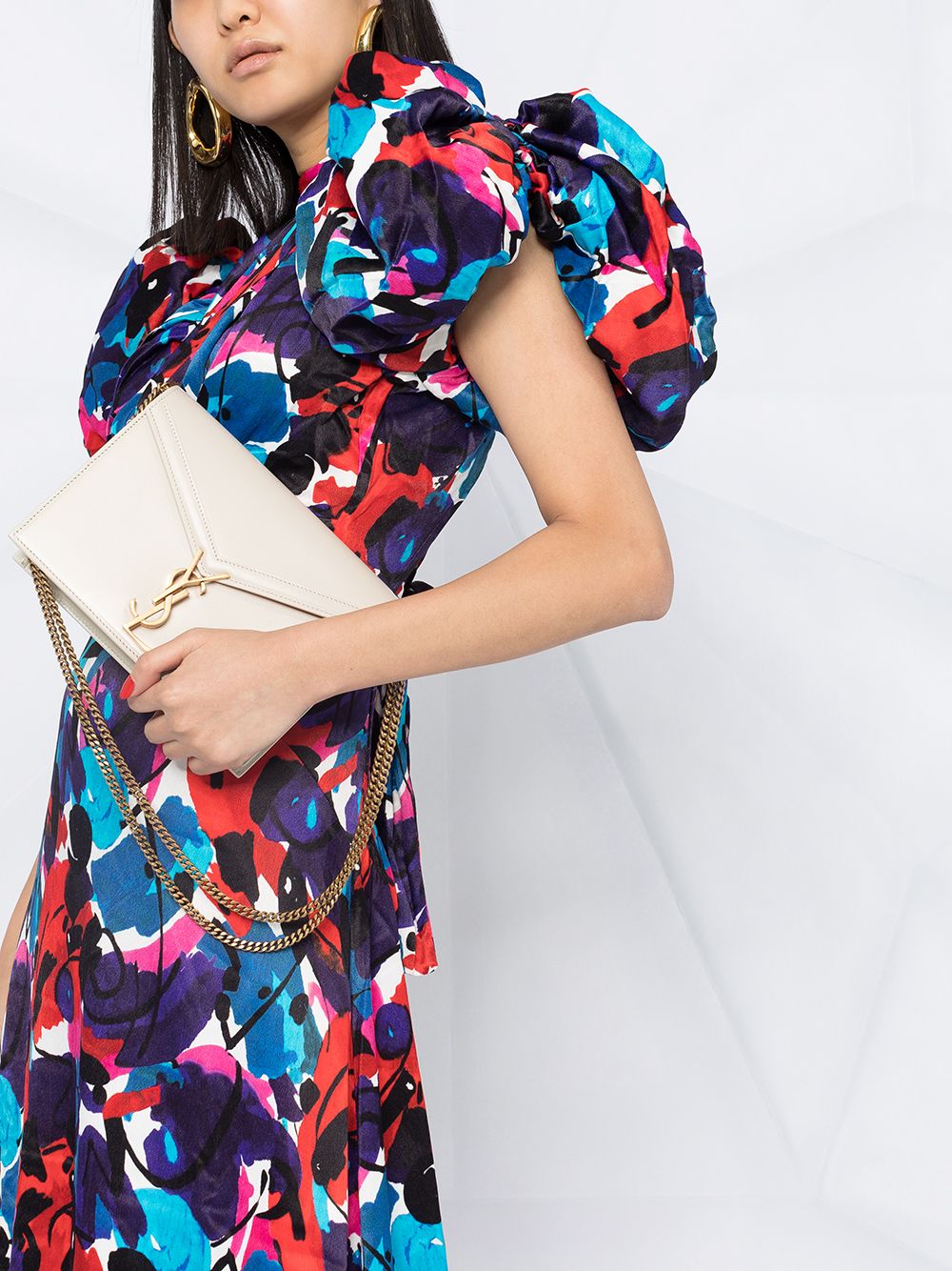 Saint Laurent Cassandra monogram shoulder bag