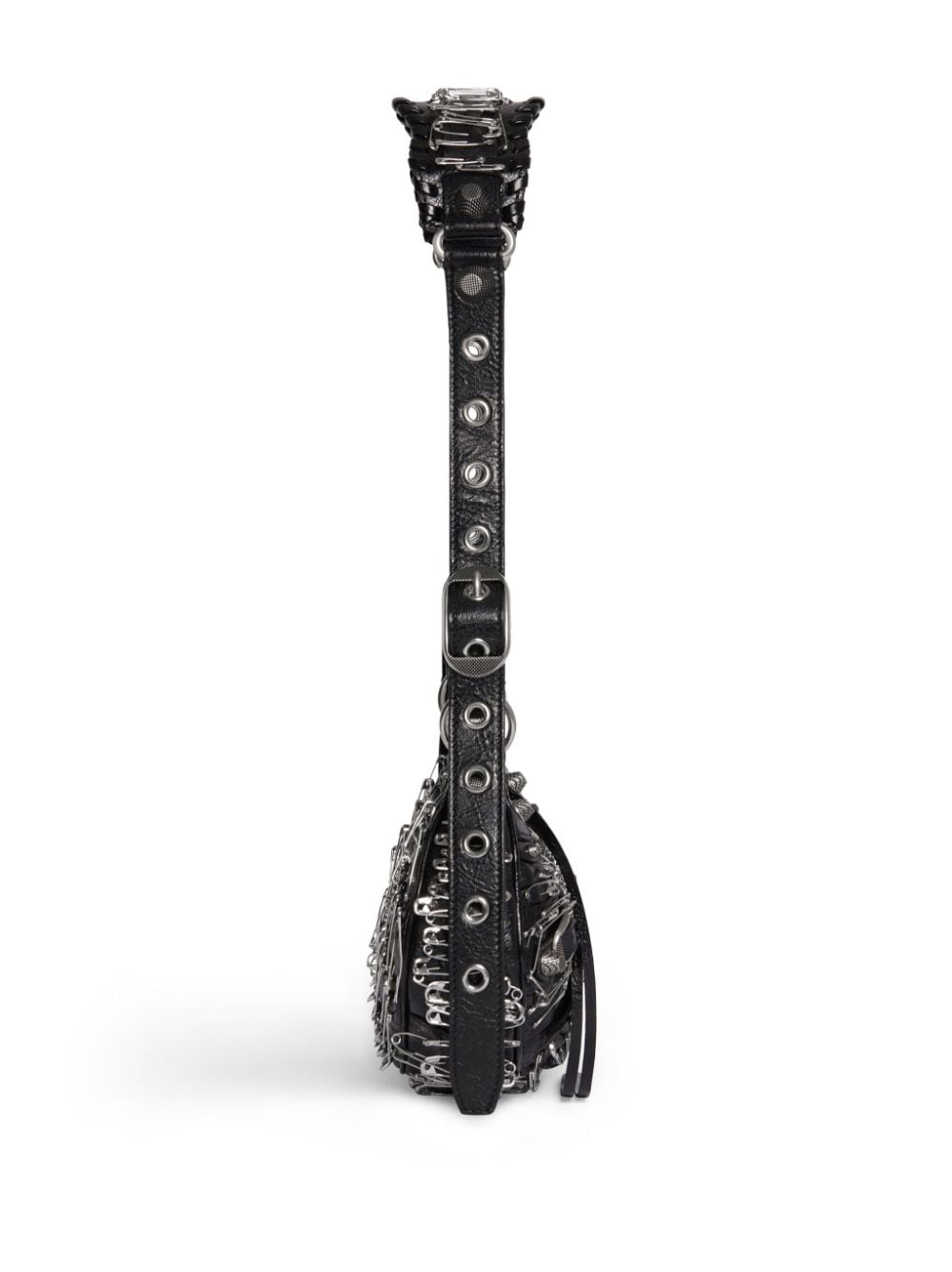 Ba*len*cia*ga xs le cagole leather shoulder bag