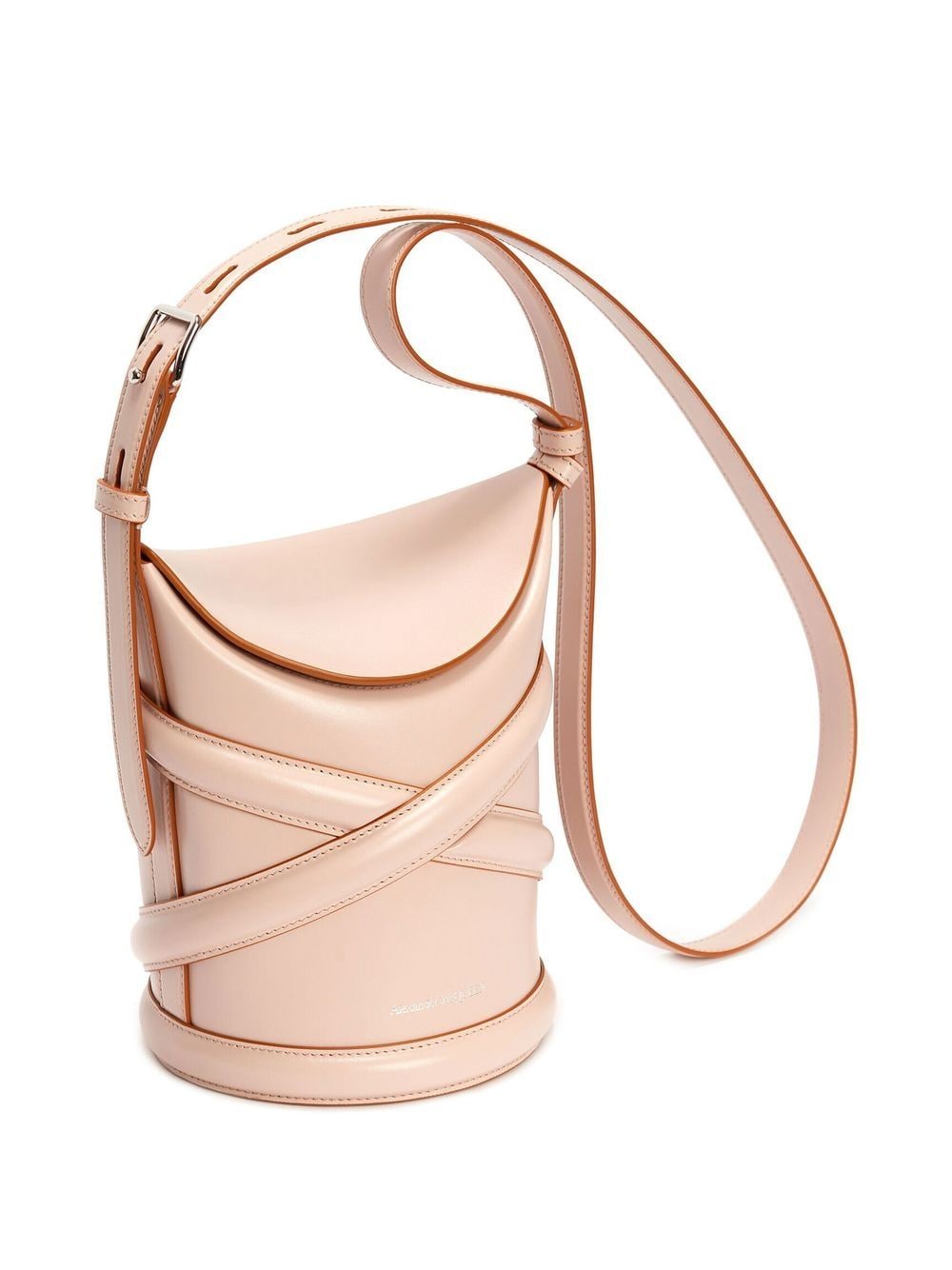 Alexander McQueen The Curve bucket bag