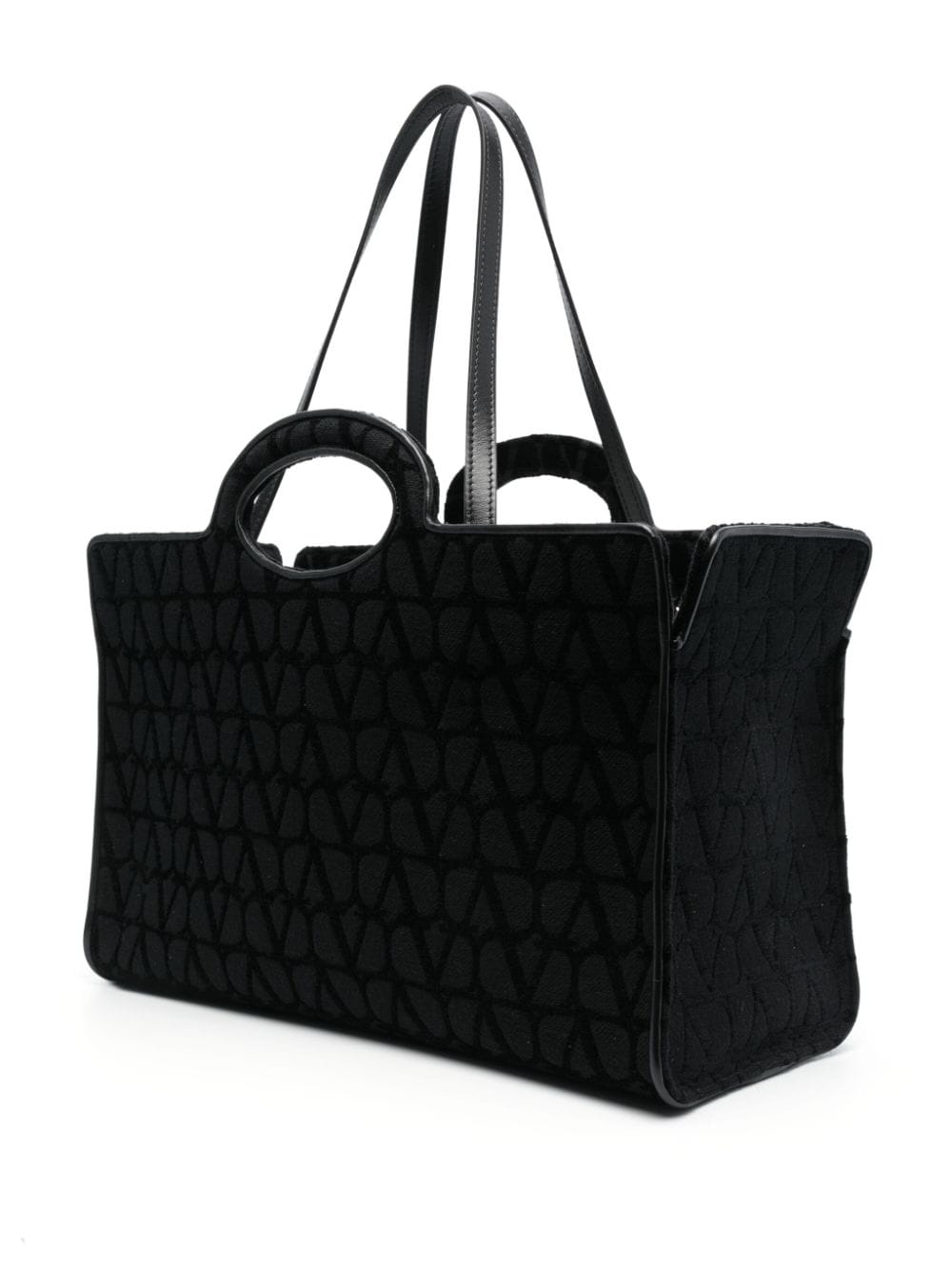 Valentino Garavani Le Troisième Toile Iconographe tote bag