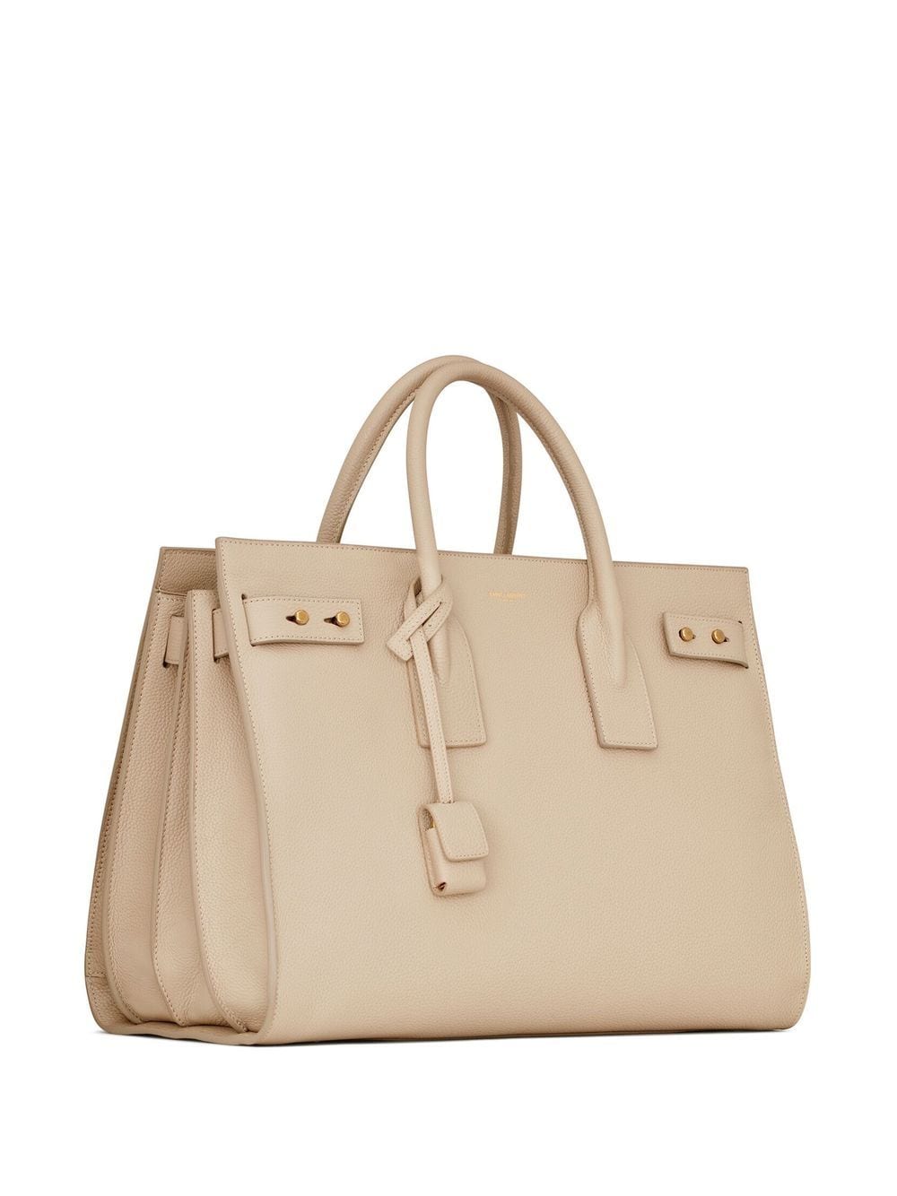 Saint Laurent Sac de Jour leather tote bag