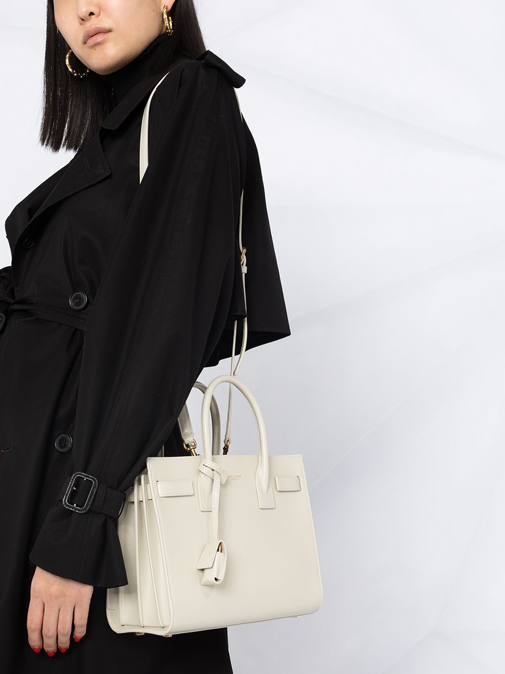 Saint Laurent Sac De Jour tote bag