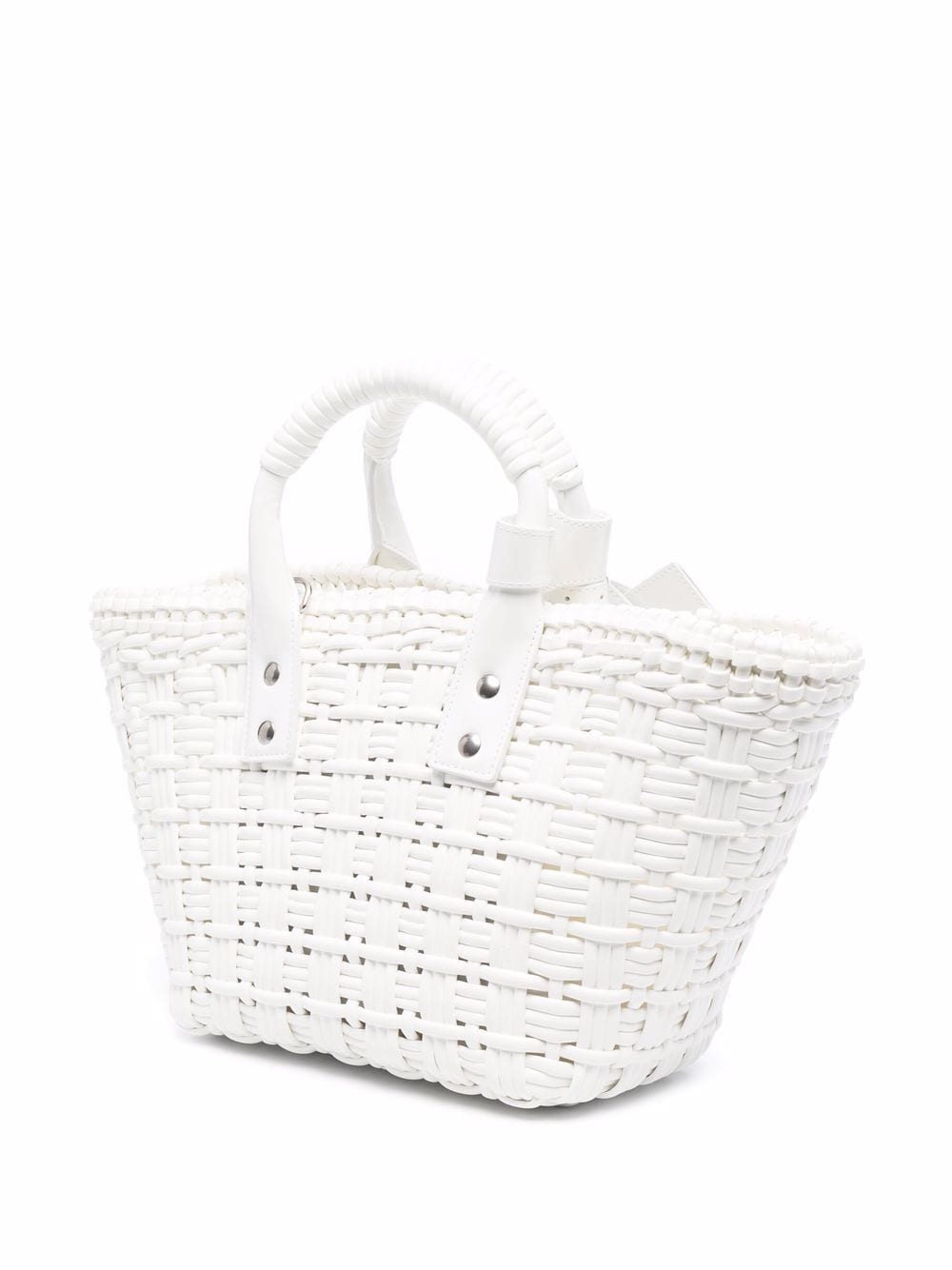 Ba*len*cia*ga xs bistro basket tote bag