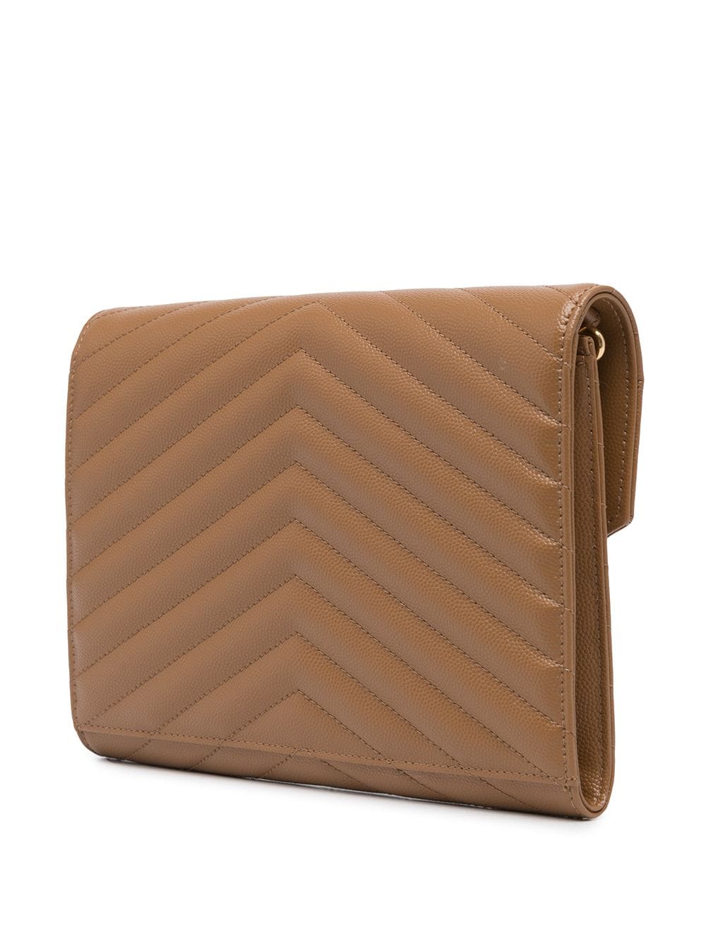 Saint Laurent Monogram quilted clutch bag