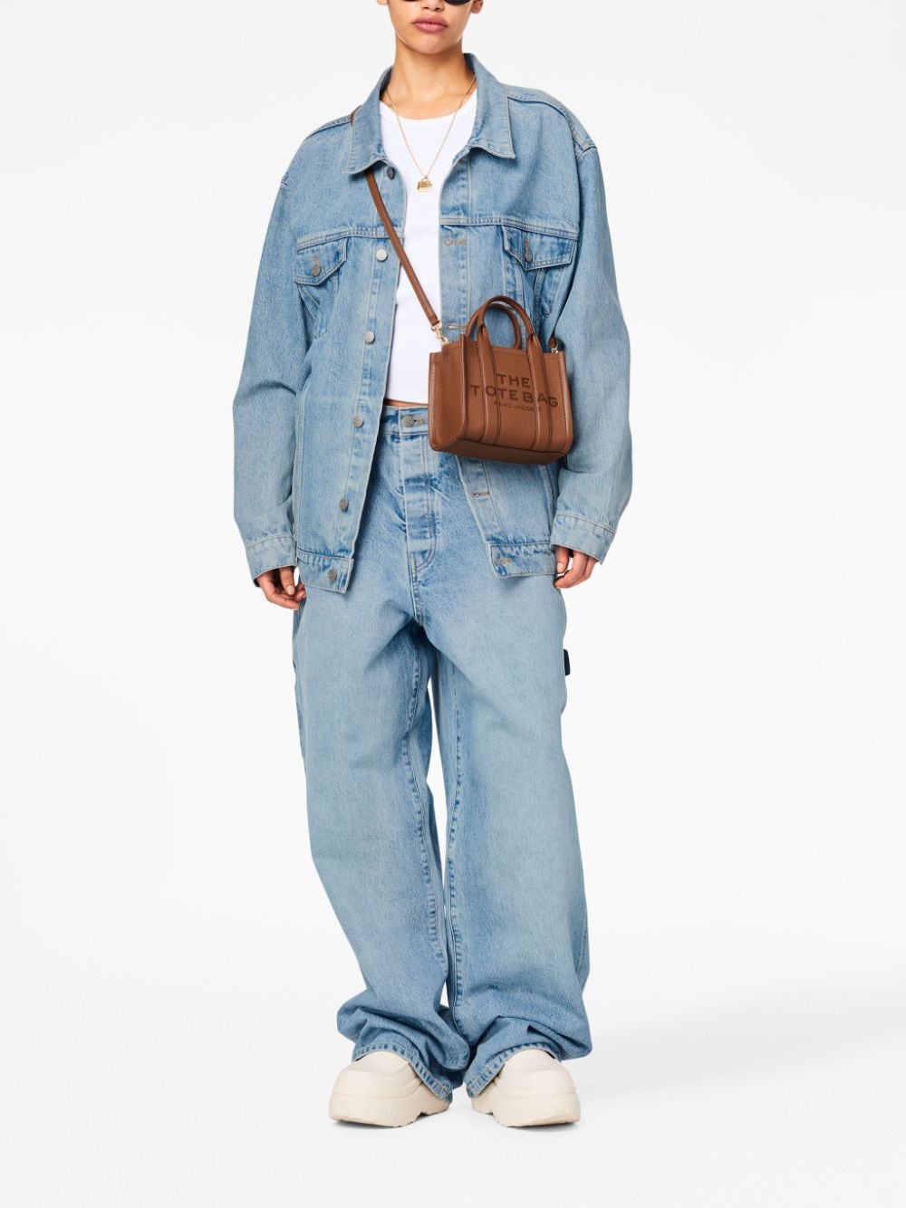 Marc Jacobs The Leather Mini Tote bag