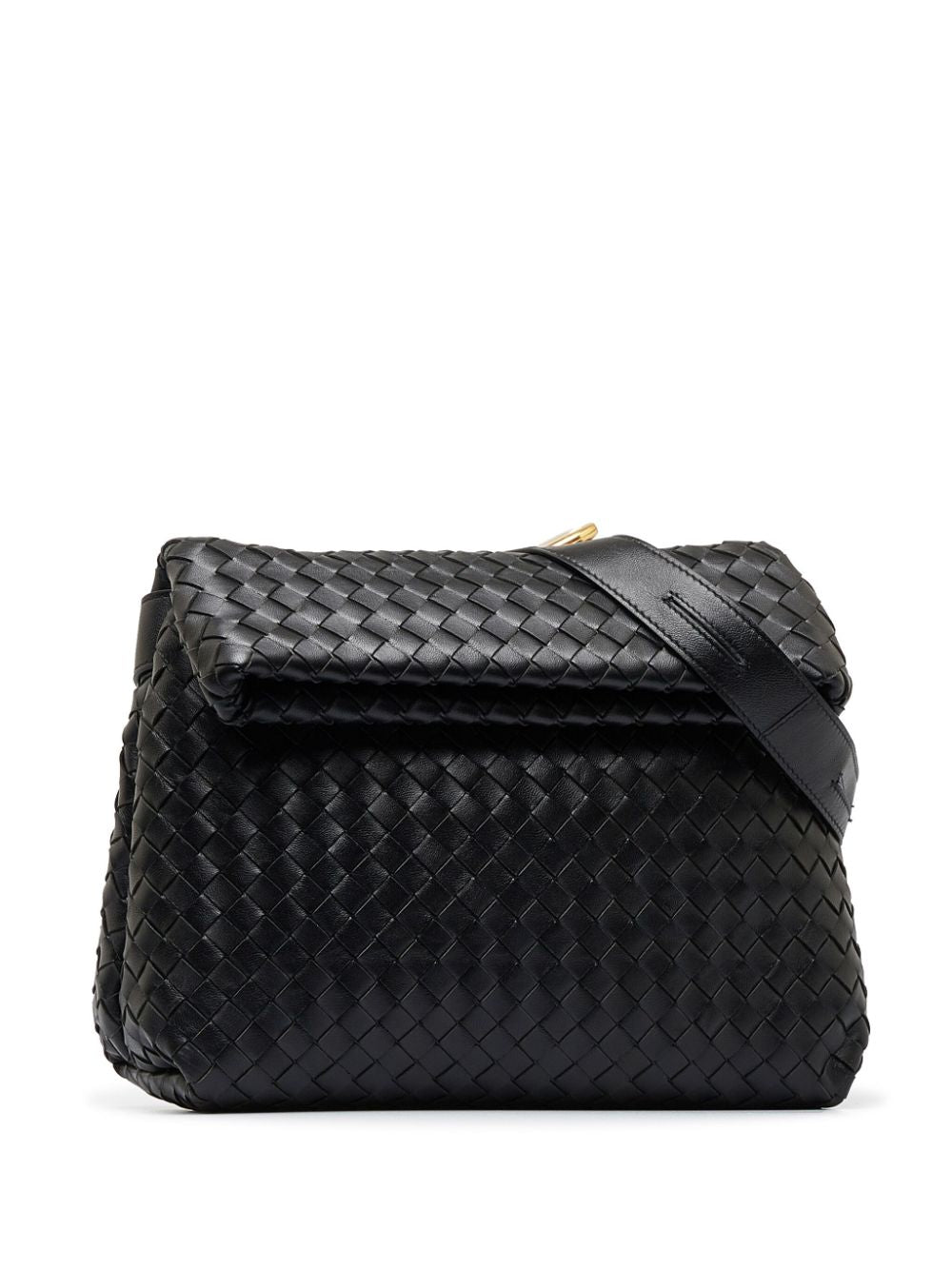 Bo*te*ga ve*ne*ta 2012/2023 intrecciato-weave crossbody bag