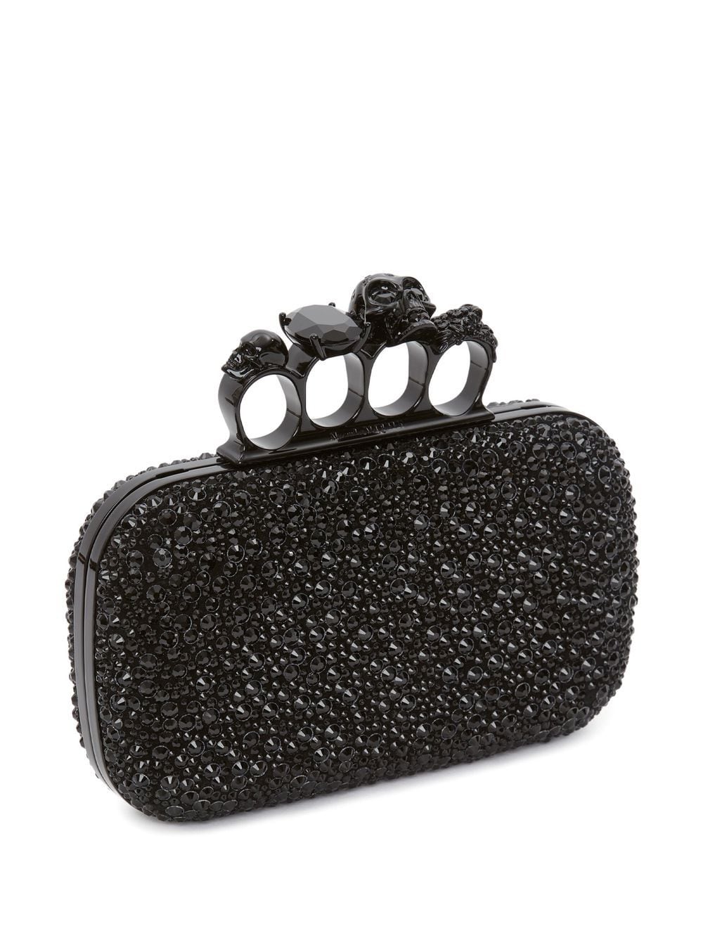 Alexander McQueen Four Ring clutch bag