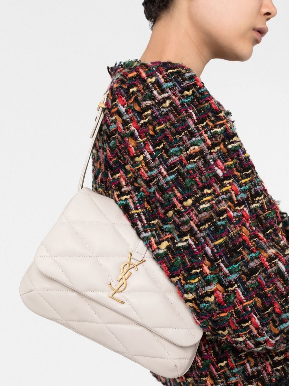 Saint Laurent Le 57 quilted shoulder bag