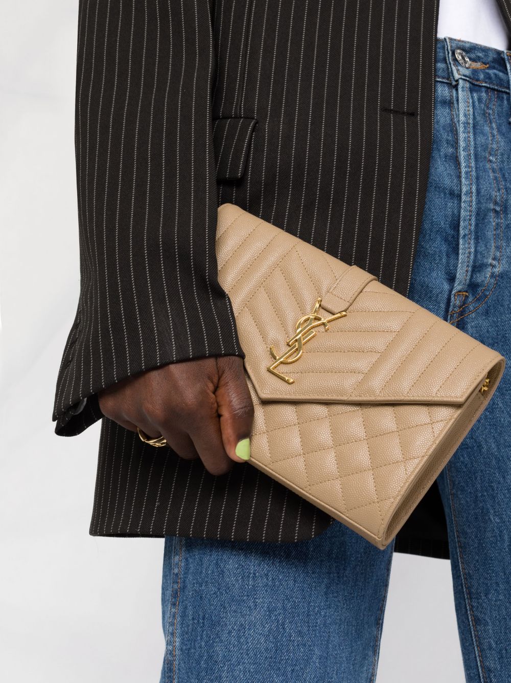 Saint Laurent Envelope chain bag