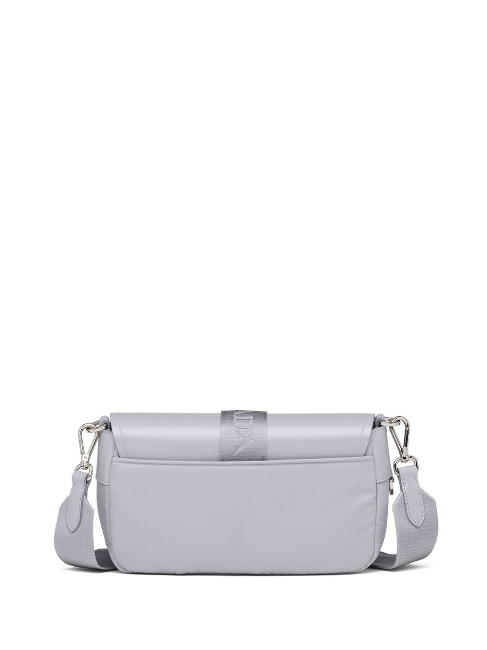 Pra*a Pra*a pocket logo-strap crossbody bag