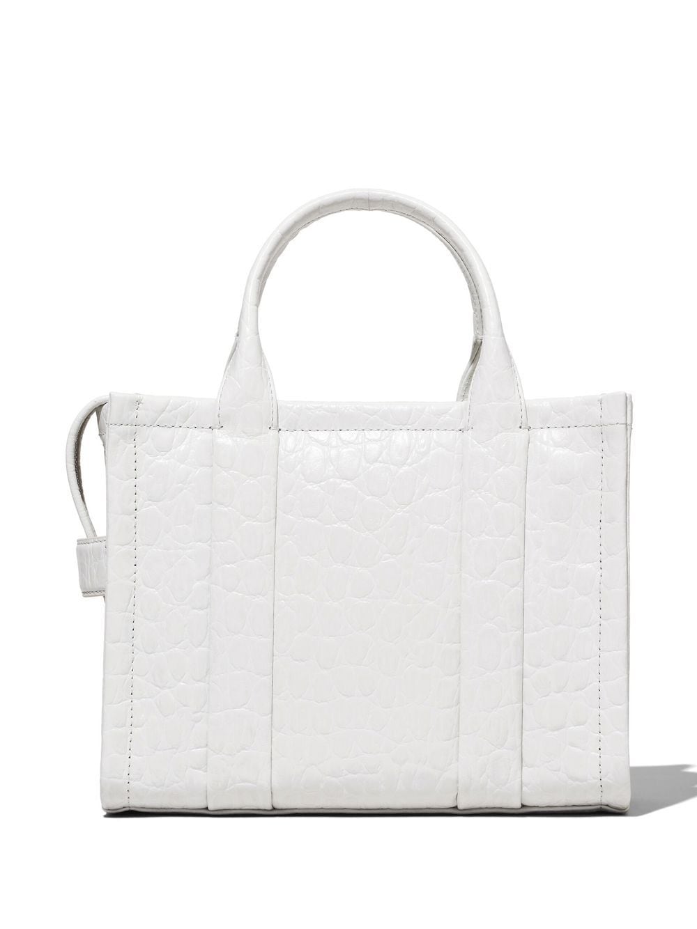 Marc Jacobs The Croc-Embossed Small Tote bag