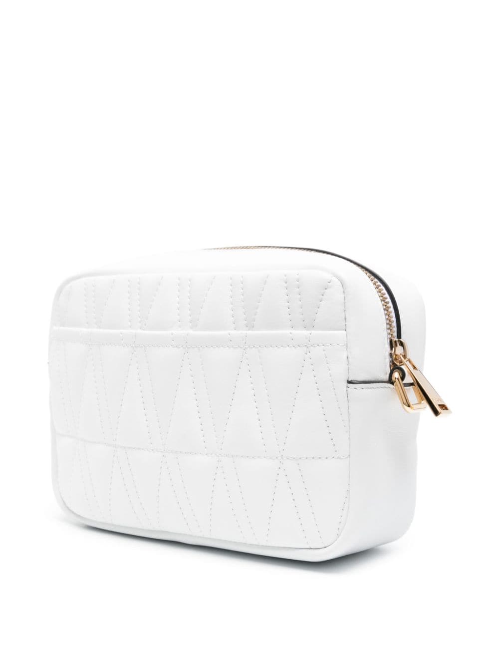 Versace Virtus leather crossbody bag