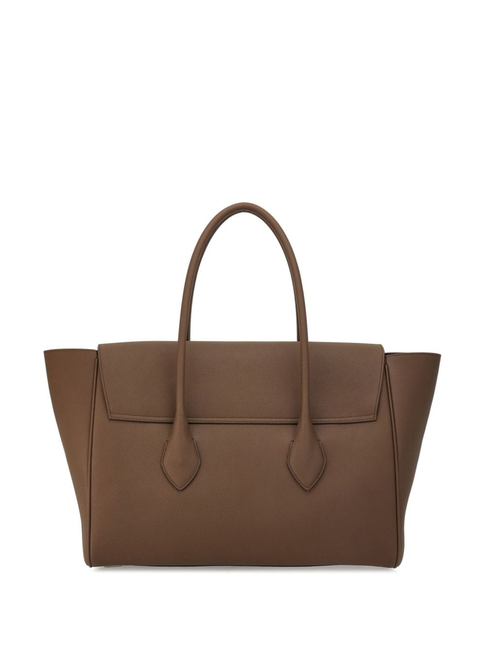 Ferragamo large leather tote bag
