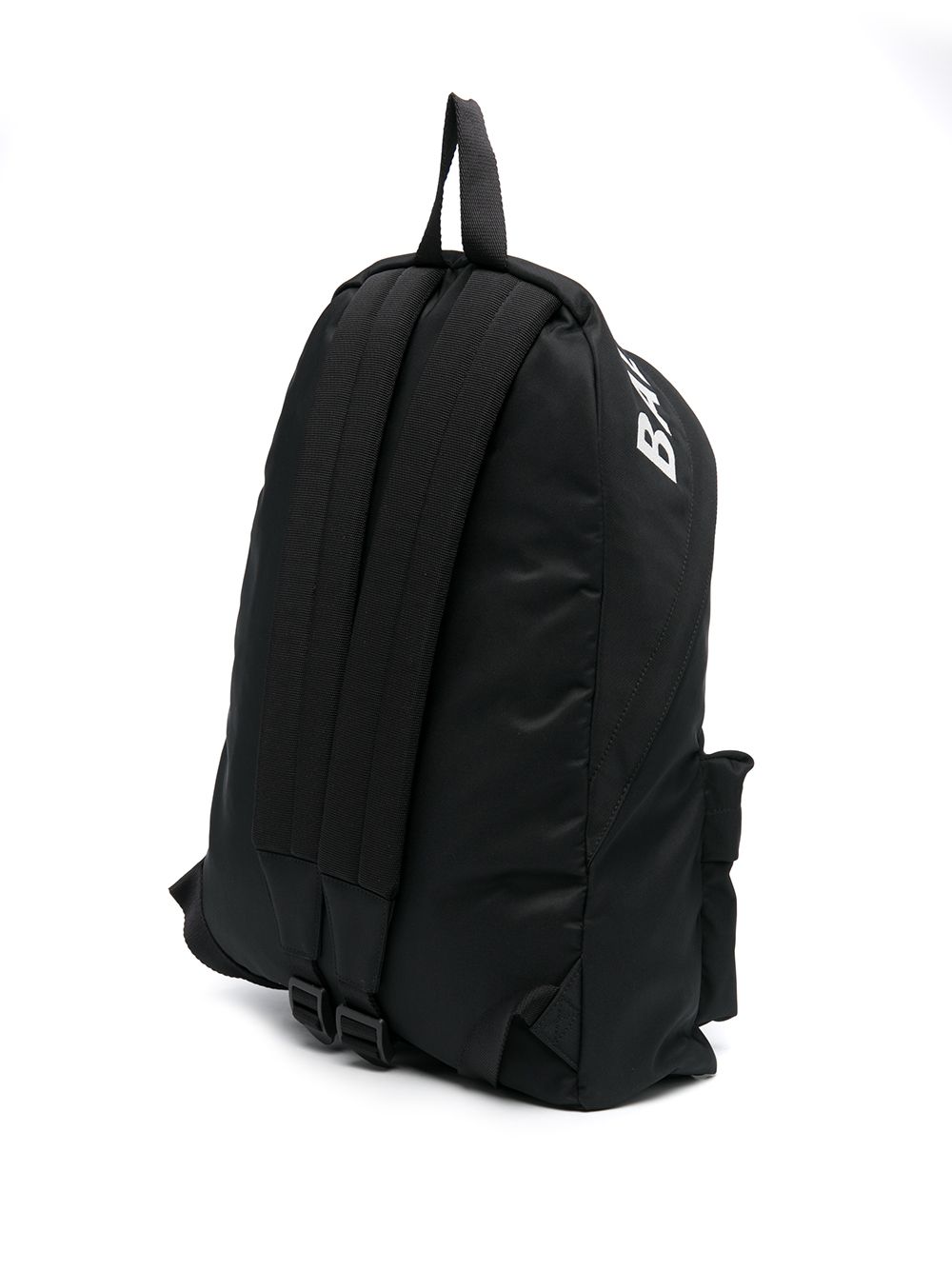 Ba*len*cia*ga wheel logo-print backpack