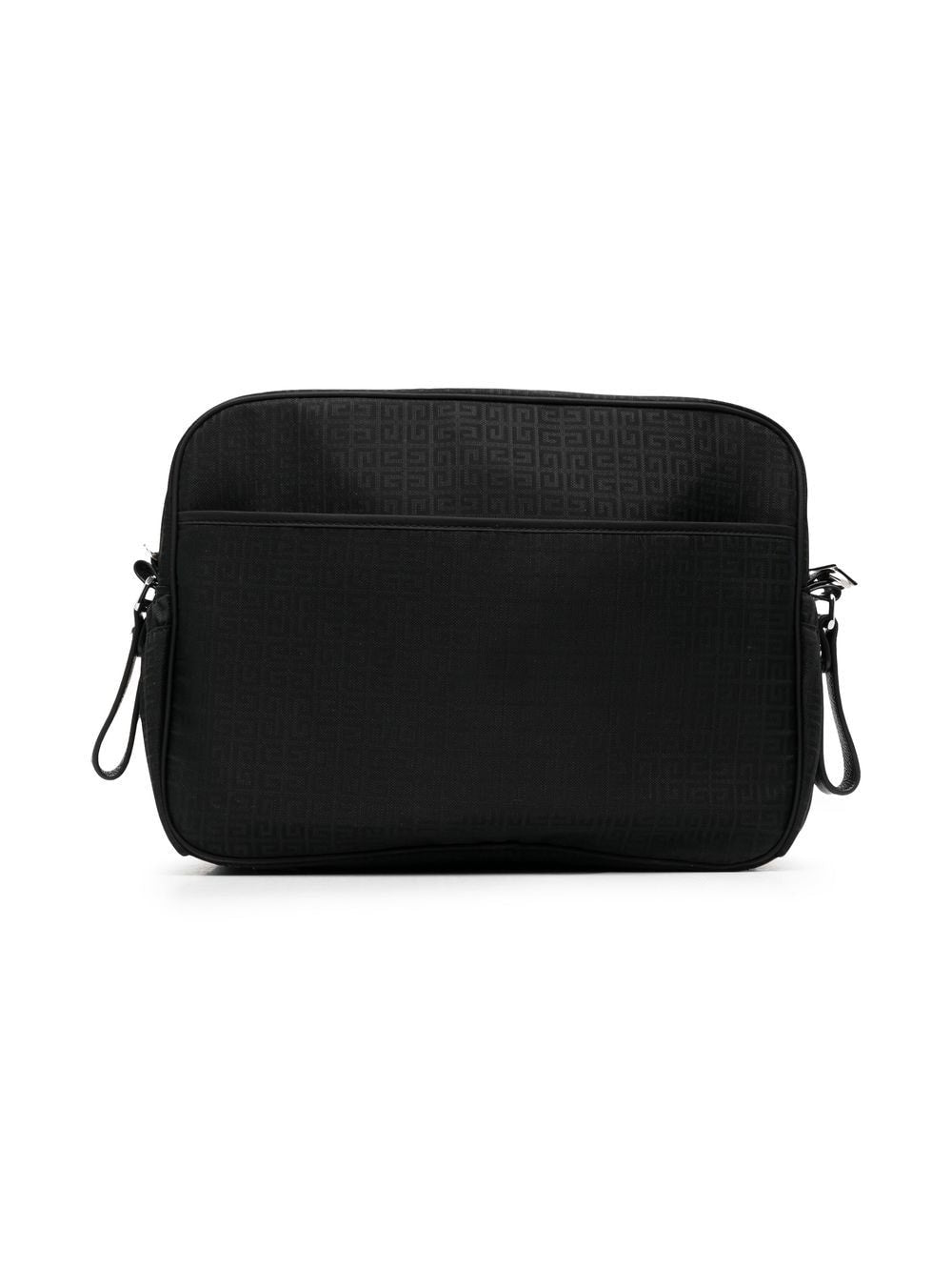 Givenchy Kids logo-patch zipped baby changing bag