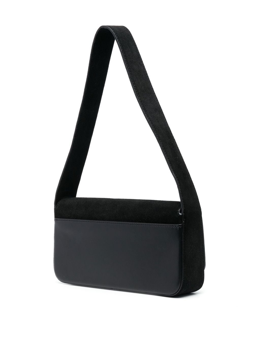 Karl Lagerfeld IKON K medium Flap suede shoulder bag