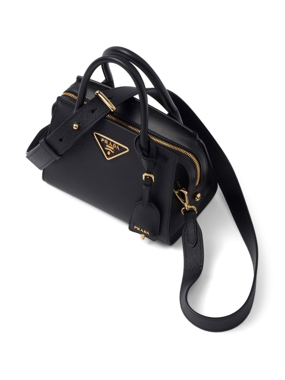 Pra*a kristen saffiano leather bag